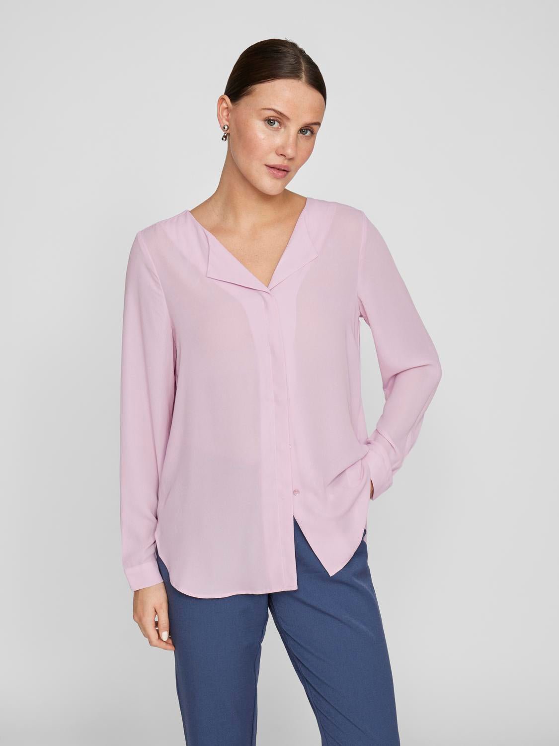 VILUCY Shirt - Winsome Orchid - VERO MODA & VILA Bergvik